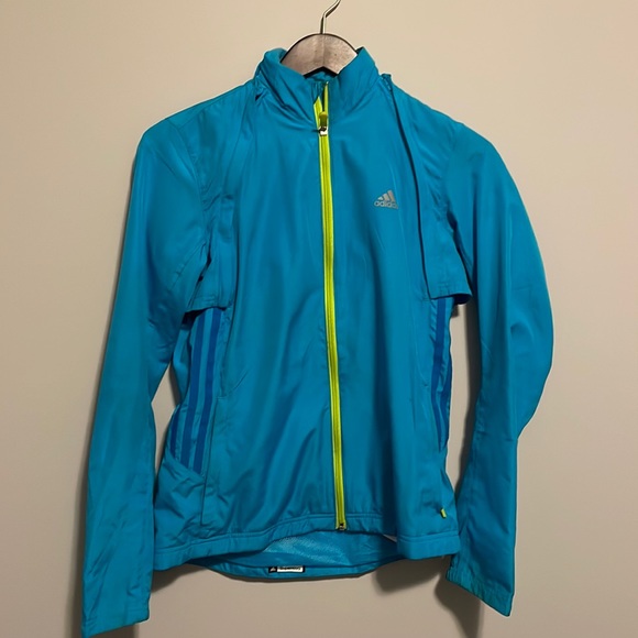 Nylon convertible Adidas jacket/vest - Picture 1 of 7